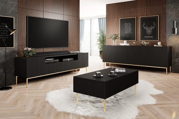 Tavolino da caffè Nicole 120-2SZ Oro (8) & BGRTPL-NICOLE-LAWA-120-2SZ-ZLOTY