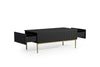 Tavolino da caffè Nicole 120-2SZ Oro (10)