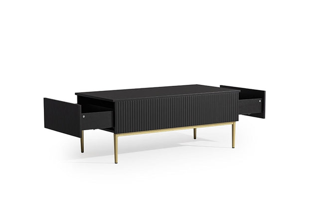 Tavolino da caffè Nicole 120-2SZ Oro (10)