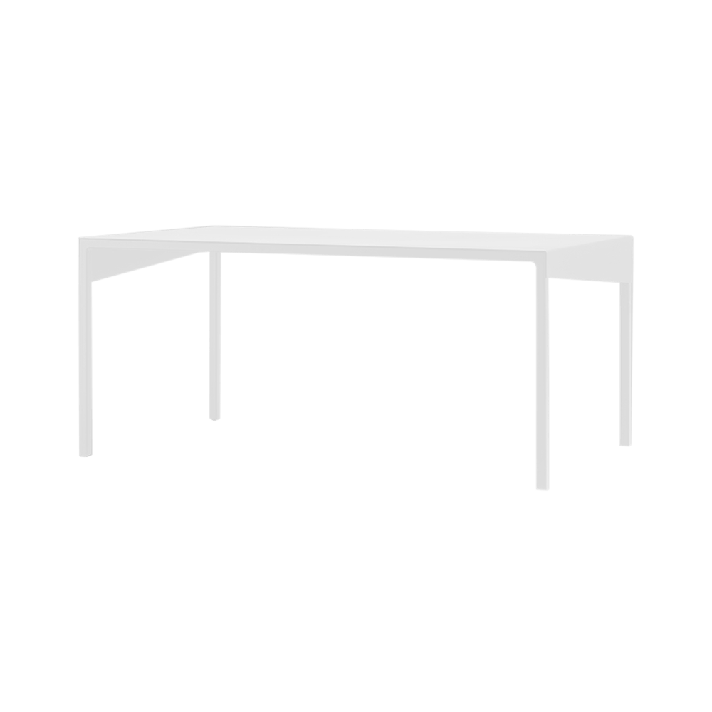Tavolino da caffè Obroos Bianco