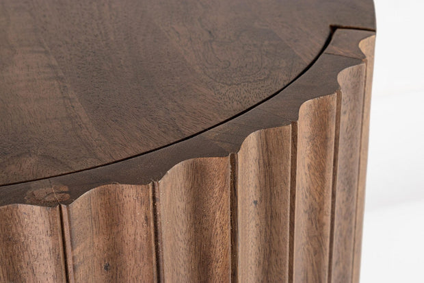 Bizzotto Tavolino da caffè Orissa Naturale