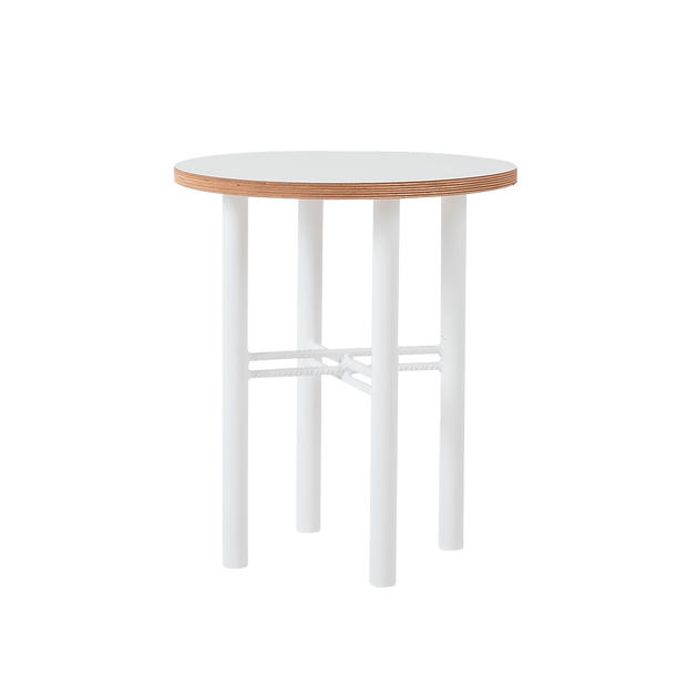 Tavolino da caffè Pento Bianco