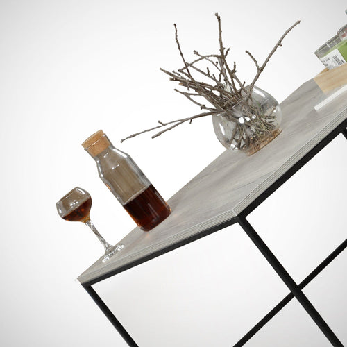 Tavolino da caffè Poly Grigio (1)