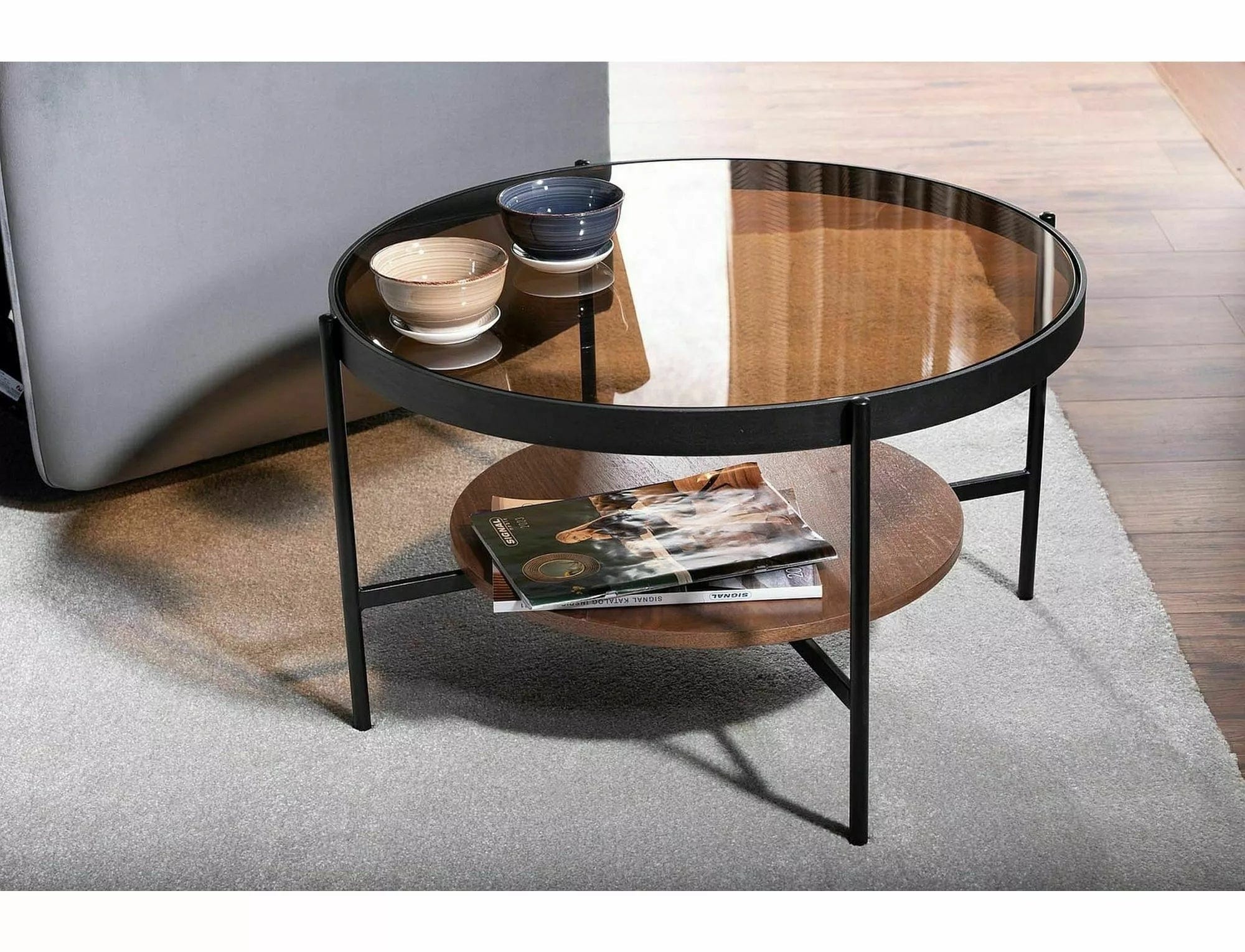Tavolino da caffè Prima B Noce (1)
