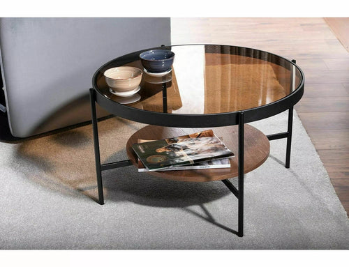 Tavolino da caffè Prima B Noce (1)