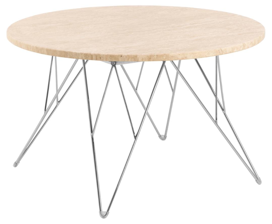 Actona Tavolino da caffè Prunus Beige
