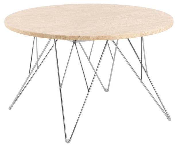 Actona Tavolino da caffè Prunus Beige