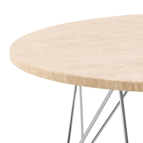 Actona Tavolino da caffè Prunus Beige