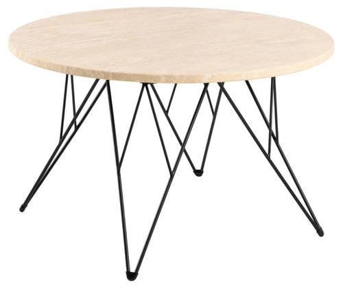 Actona Tavolino da caffè Prunus Beige