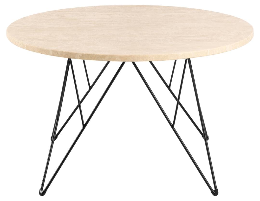 Actona Tavolino da caffè Prunus Beige