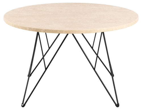 Actona Tavolino da caffè Prunus Beige