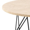 Actona Tavolino da caffè Prunus Beige