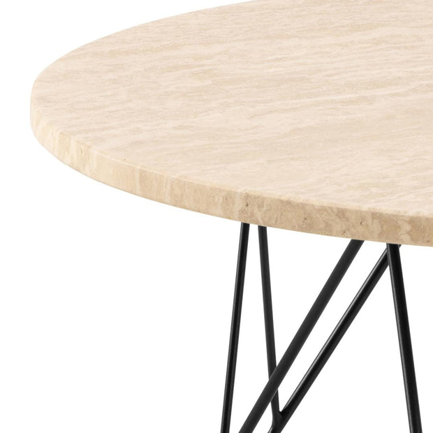 Actona Tavolino da caffè Prunus Beige