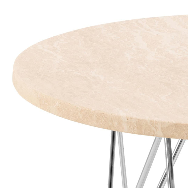 Actona Tavolino da caffè Prunus Beige