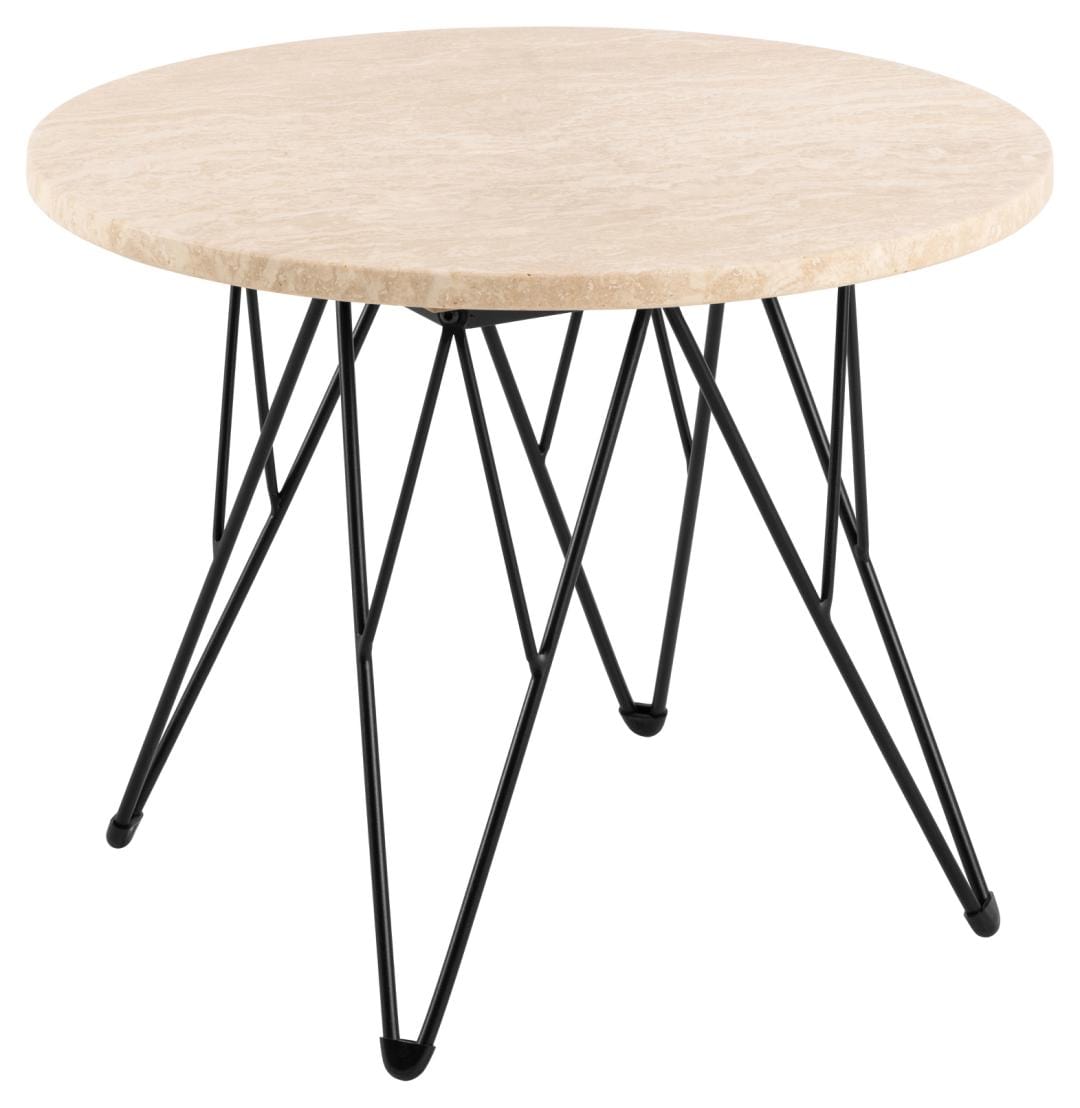 Actona Tavolino da caffè Prunus Beige
