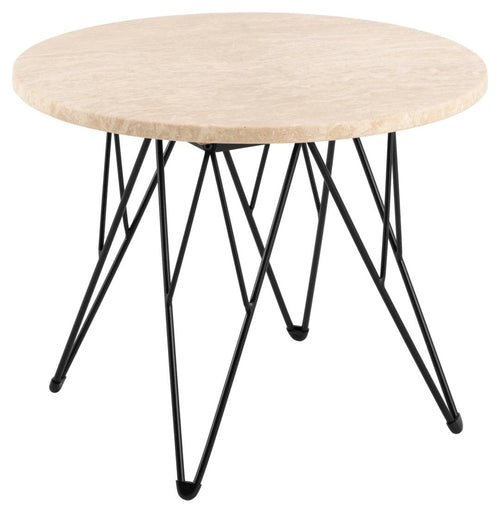 Actona Tavolino da caffè Prunus Beige