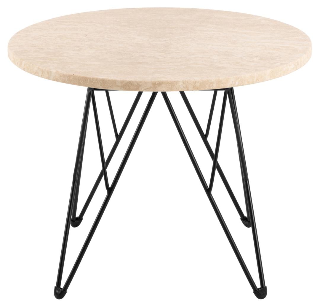 Actona Tavolino da caffè Prunus Beige