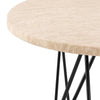 Actona Tavolino da caffè Prunus Beige