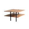 Tavolino da caffè Rave Basic Quercia