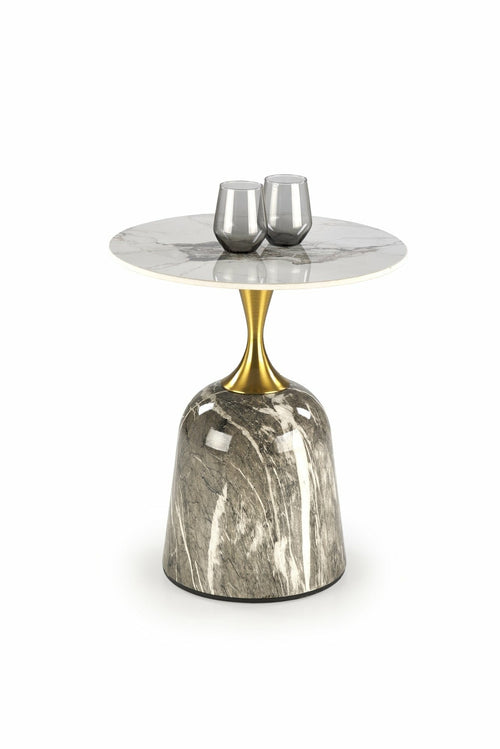 Tavolino da caffè Rosa Marmo