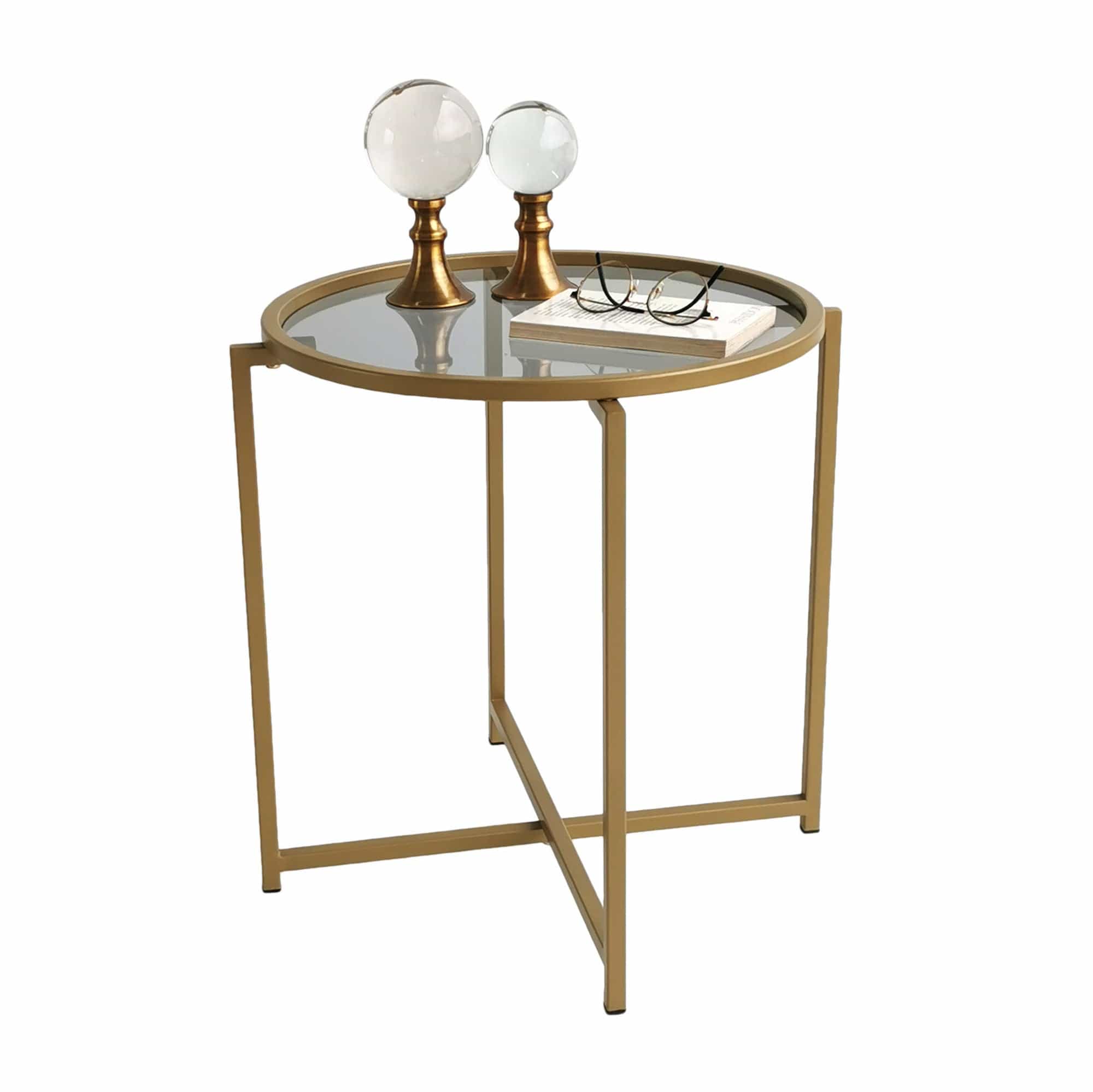 Tavolino da caffè S407K Grigio (3)