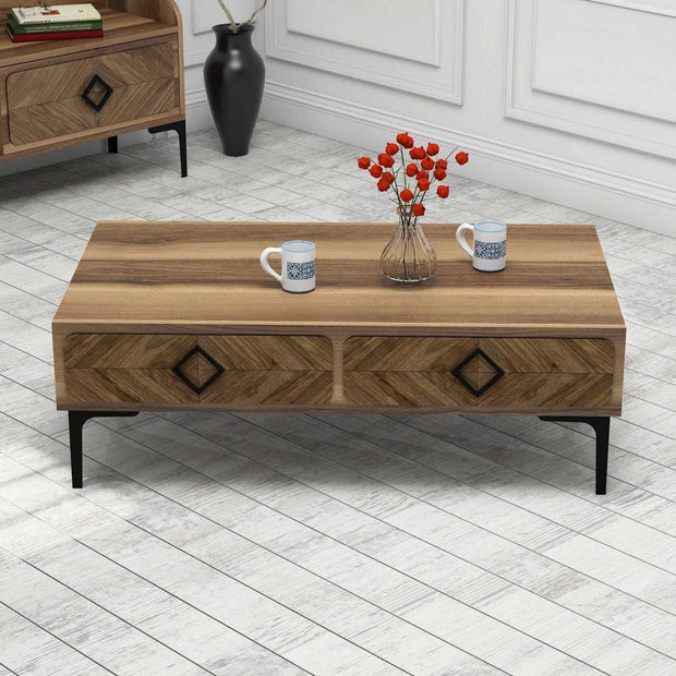 Tavolino da caffè Samba Noce