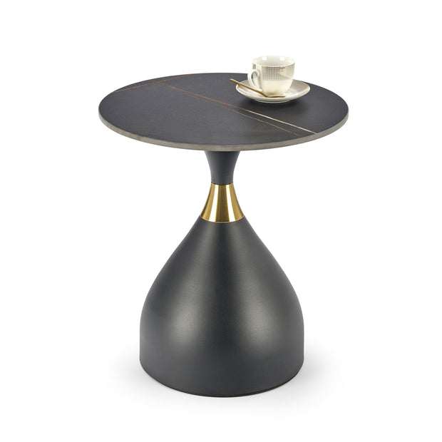 Tavolino da caffè Scalita Nero