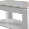 Tavolino da caffè Shelf Bianco (3)