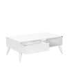 Tavolino da caffè SHP-655-DD-1 Bianco (2)