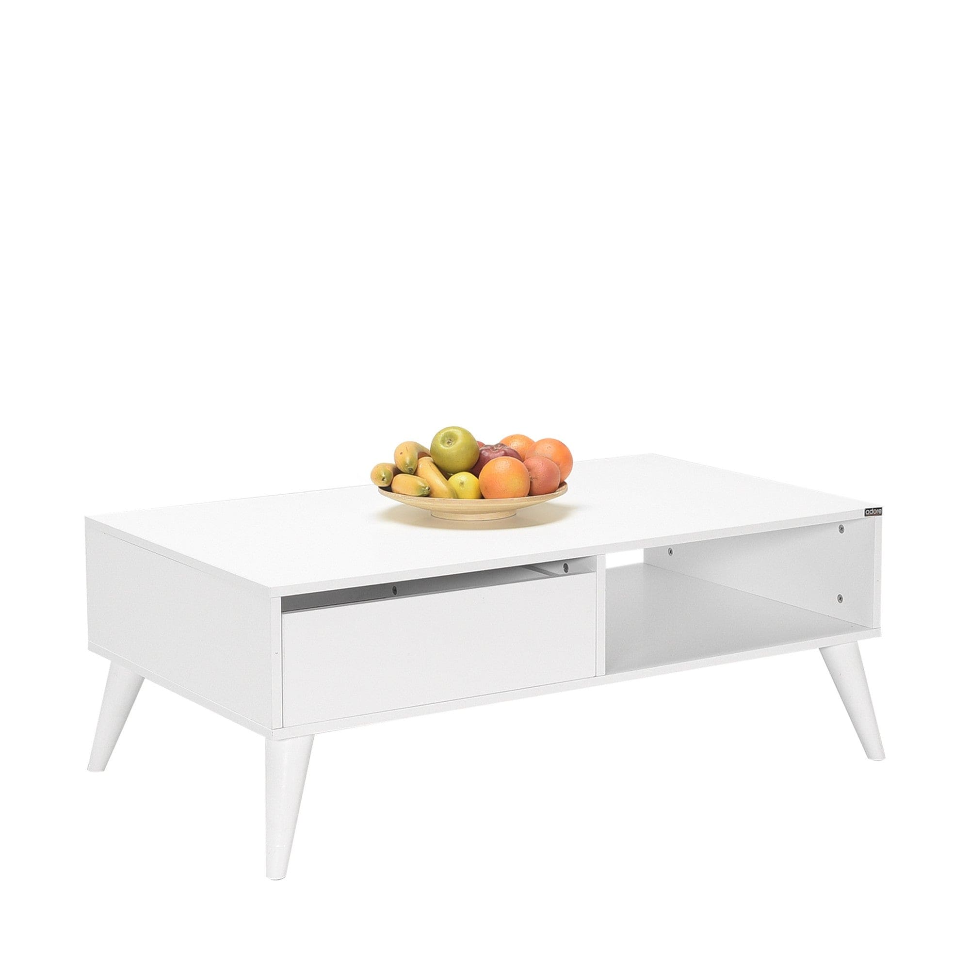 Tavolino da caffè SHP-655-DD-1 Bianco (3)