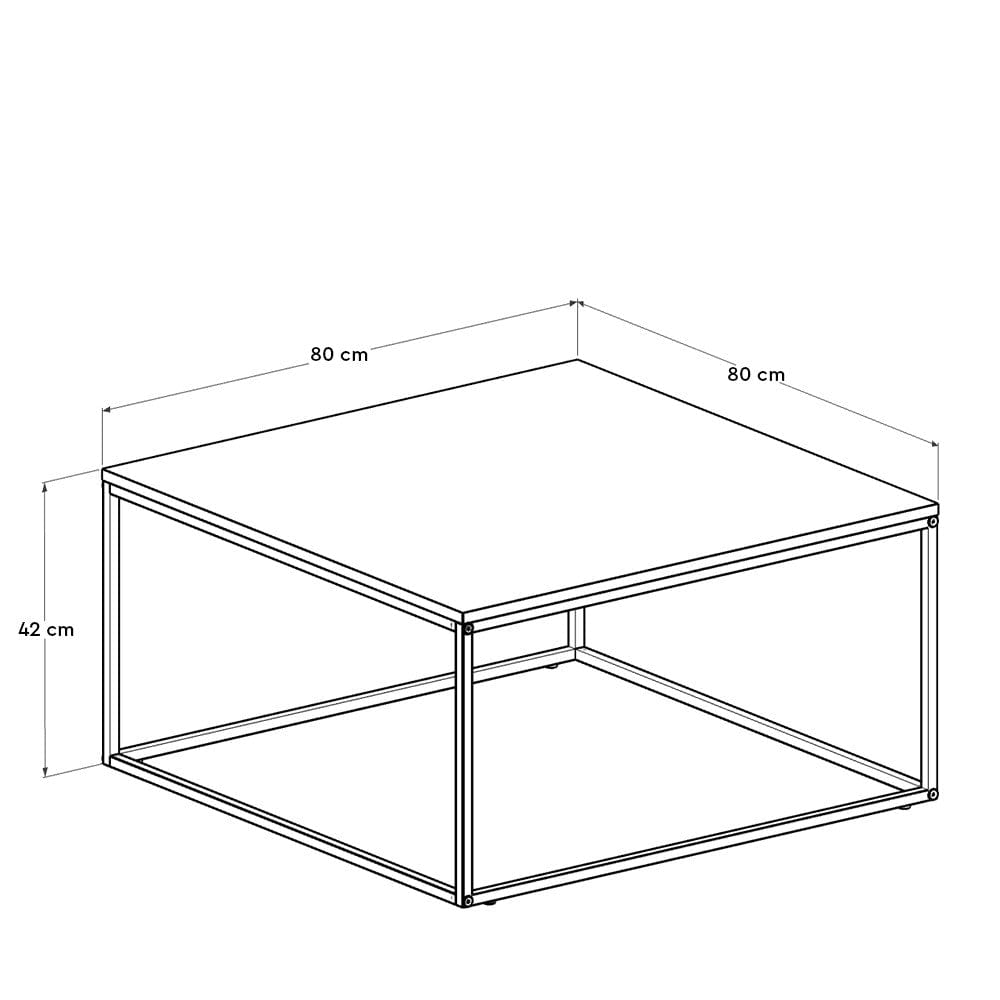 Tavolino da caffè SHP-980-TT-1 Noce (2)