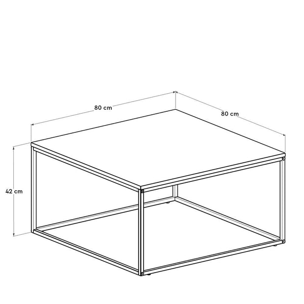 Tavolino da caffè SHP-980-TT-1 Noce (2)