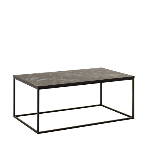 Tavolino da caffè SHP-985-QQ-1 Nero