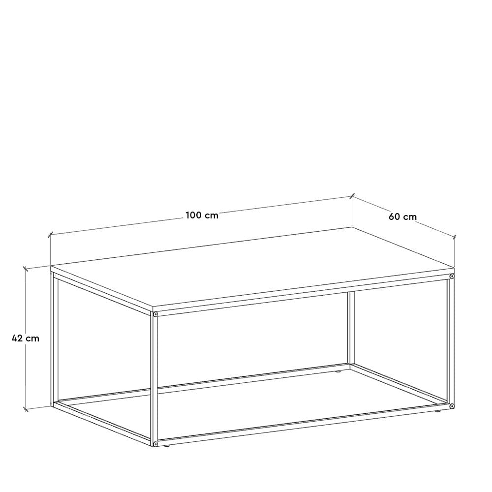 Tavolino da caffè SHP-985-TT-1 Noce (2)