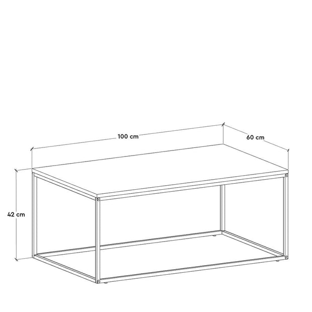 Tavolino da caffè SHP-985-TT-1 Noce (2)
