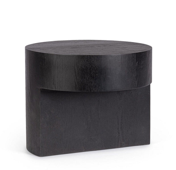 Bizzotto Tavolino da caffè Stanwood Nero