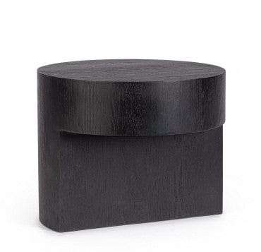 Bizzotto Tavolino da caffè Stanwood Nero