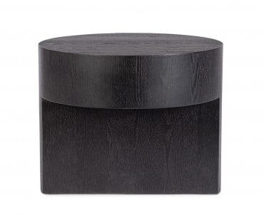 Bizzotto Tavolino da caffè Stanwood Nero