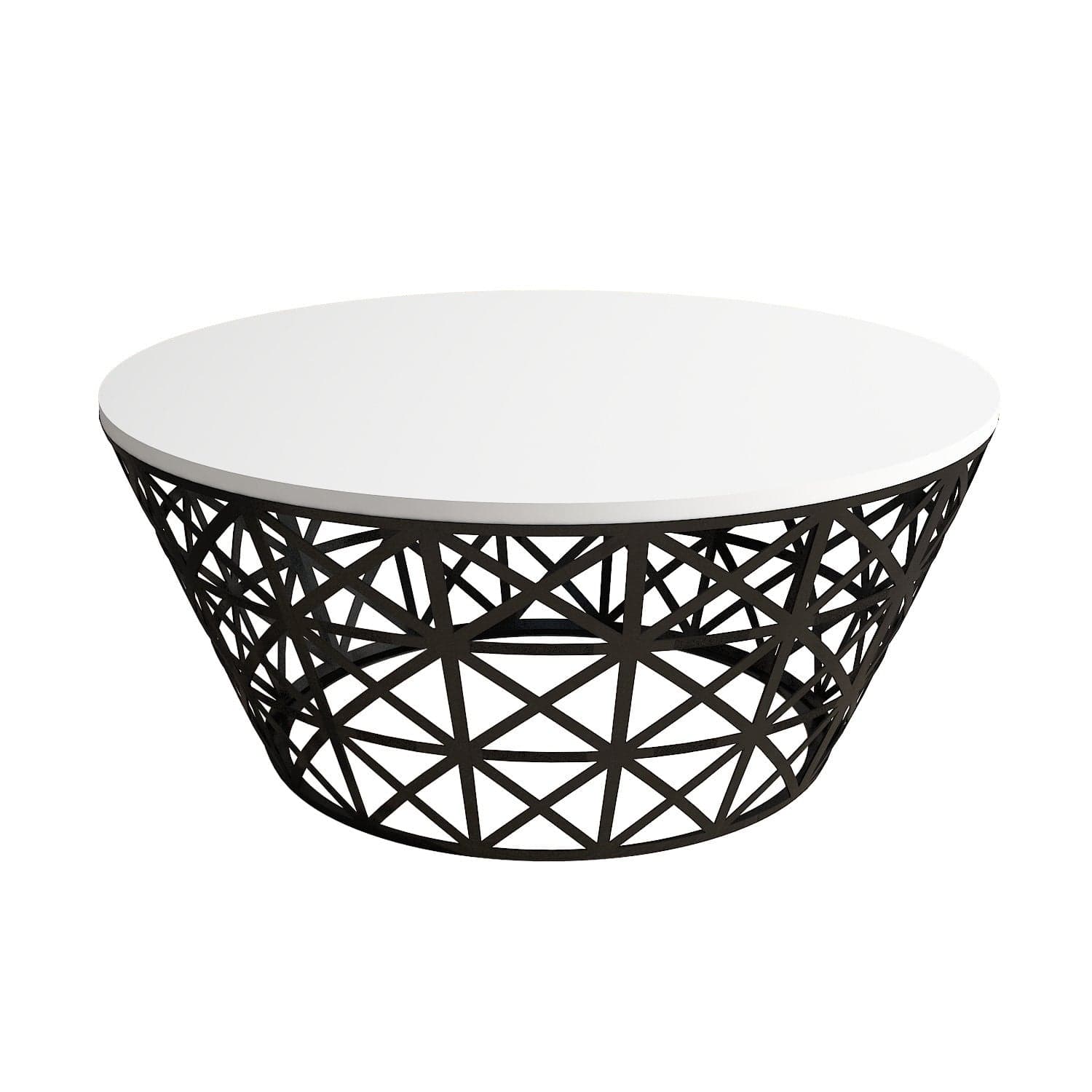 Tavolino da caffè Stil Bianco e Nero (3)