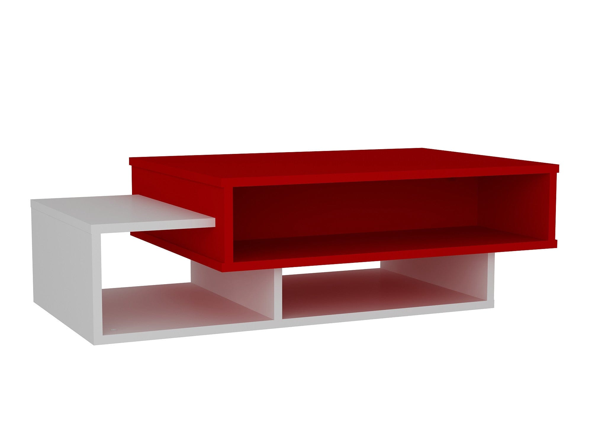 Tavolino da caffè Tab Rosso (2)