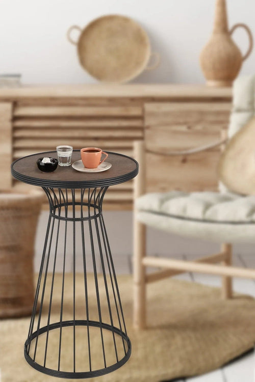 Tavolino da caffè Teksas Noce (1)