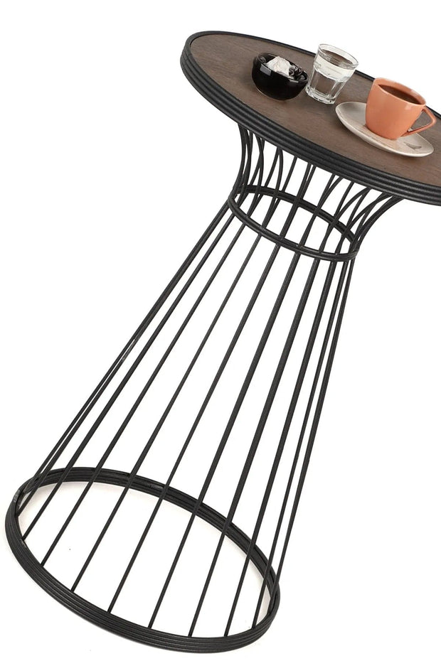 Tavolino da caffè Teksas Noce (3)