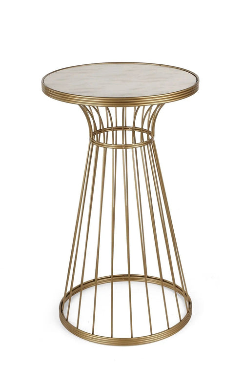 Tavolino da caffè Teksas Ottone