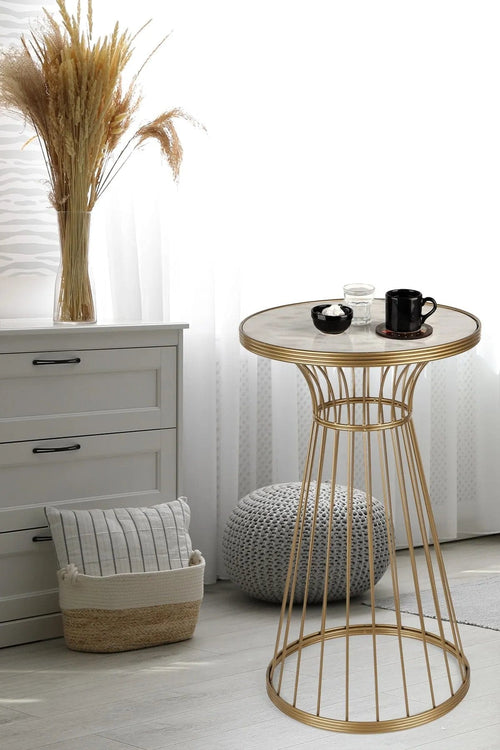 Tavolino da caffè Teksas Ottone (1)