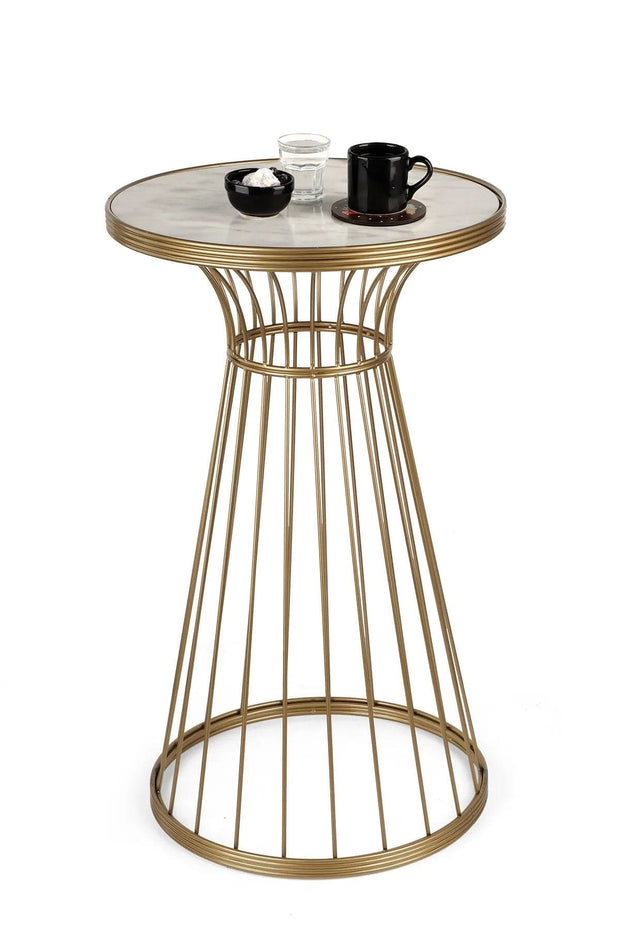 Tavolino da caffè Teksas Ottone (2)