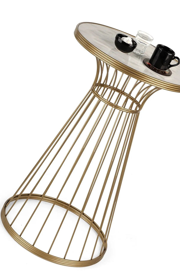 Tavolino da caffè Teksas Ottone (3)