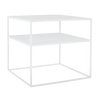 Tavolino da caffè Tensio 2 Floor Bianco