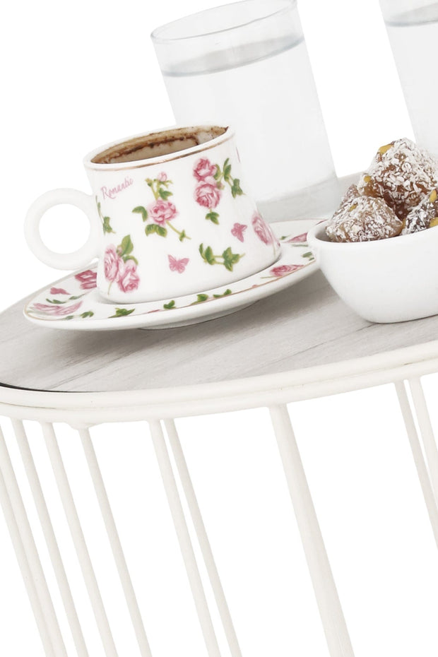 Tavolino da caffè Titanic Crema (2)