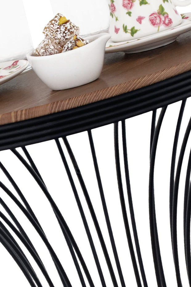 Oyo Tavolino da caffè Tokyo Noce