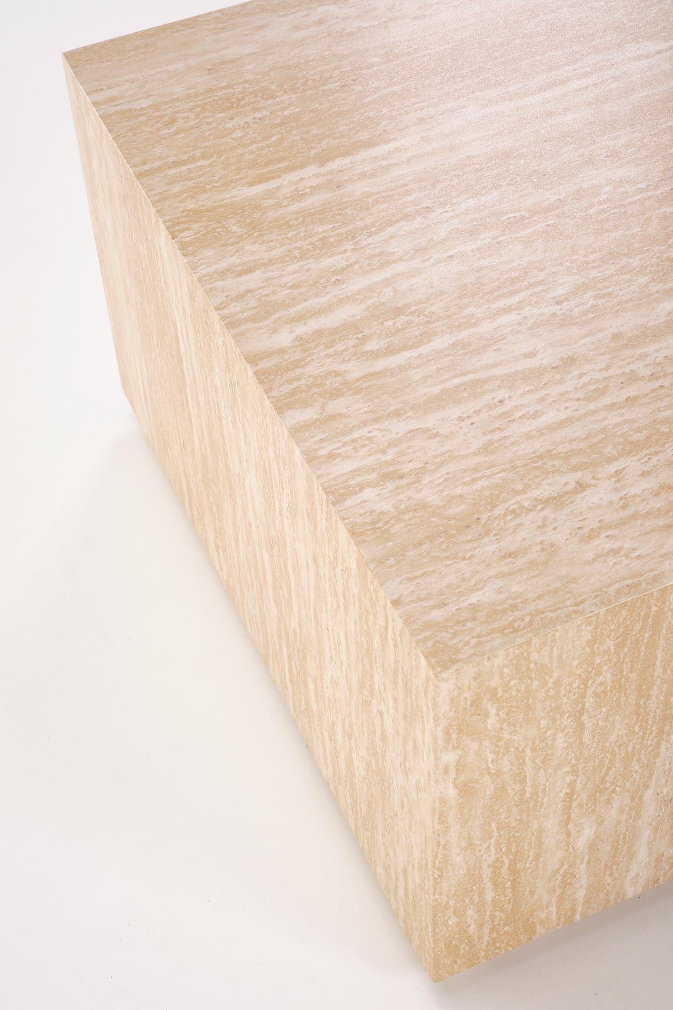 Tavolino da caffè Travertino Beige (2)